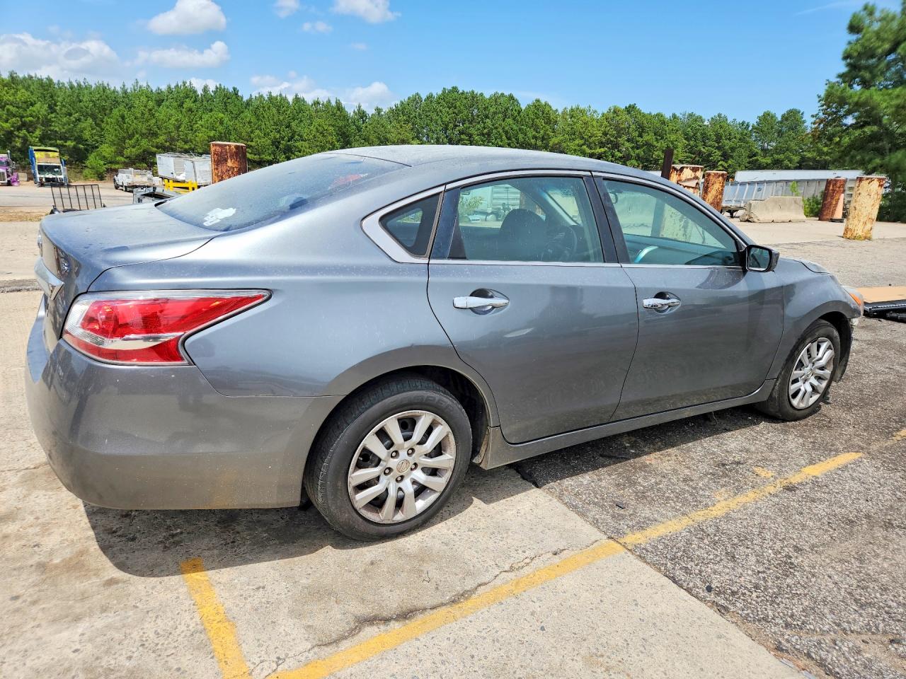 2015 Nissan Altima 2.5 S Gray vin: 1N4AL3AP4FC237435