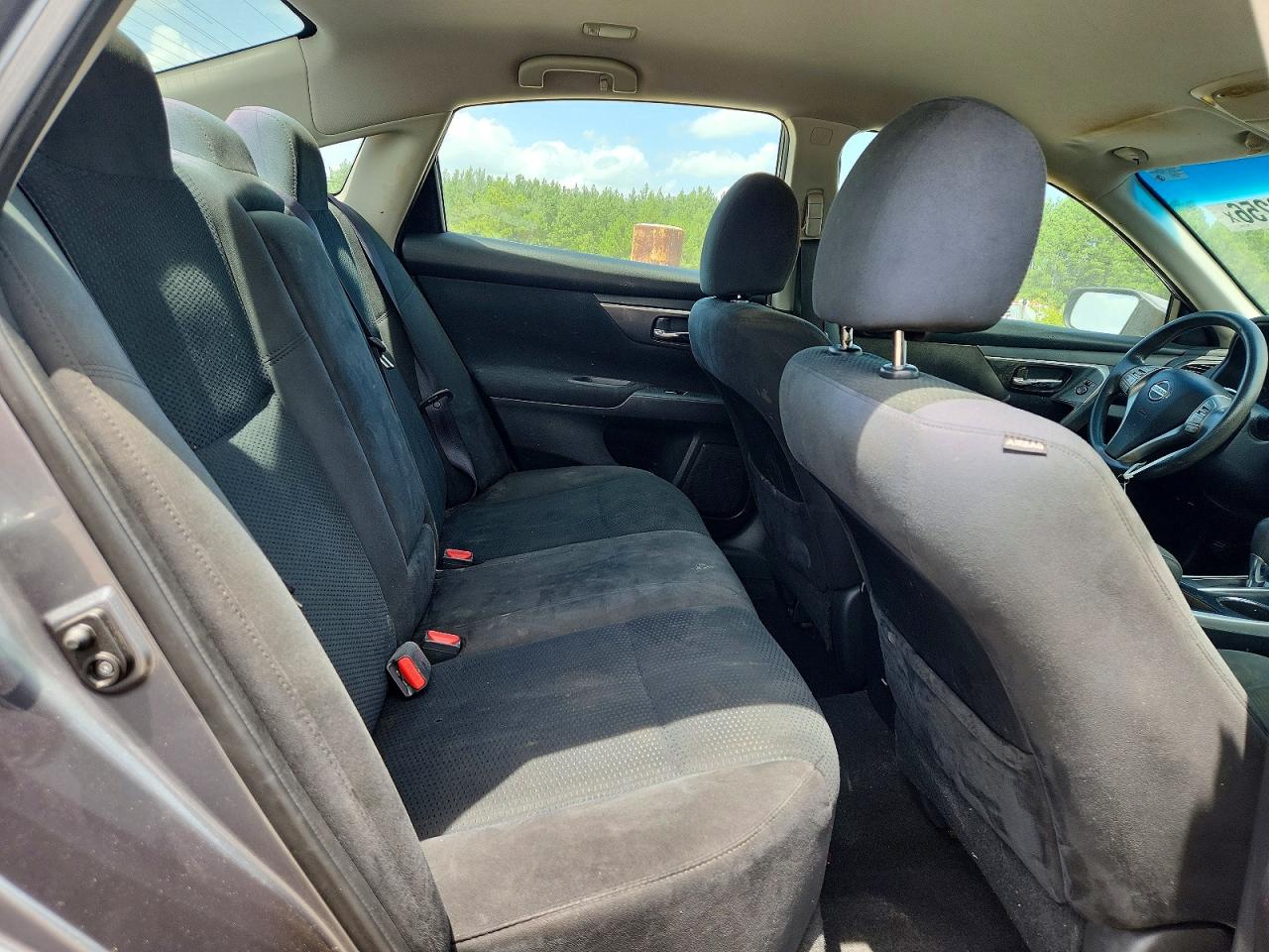 2015 Nissan Altima 2.5 S Gray vin: 1N4AL3AP4FC237435