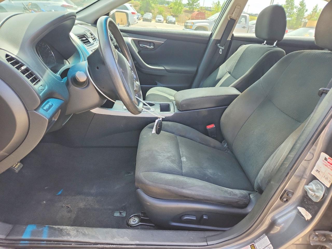 2015 Nissan Altima 2.5 S Gray vin: 1N4AL3AP4FC237435