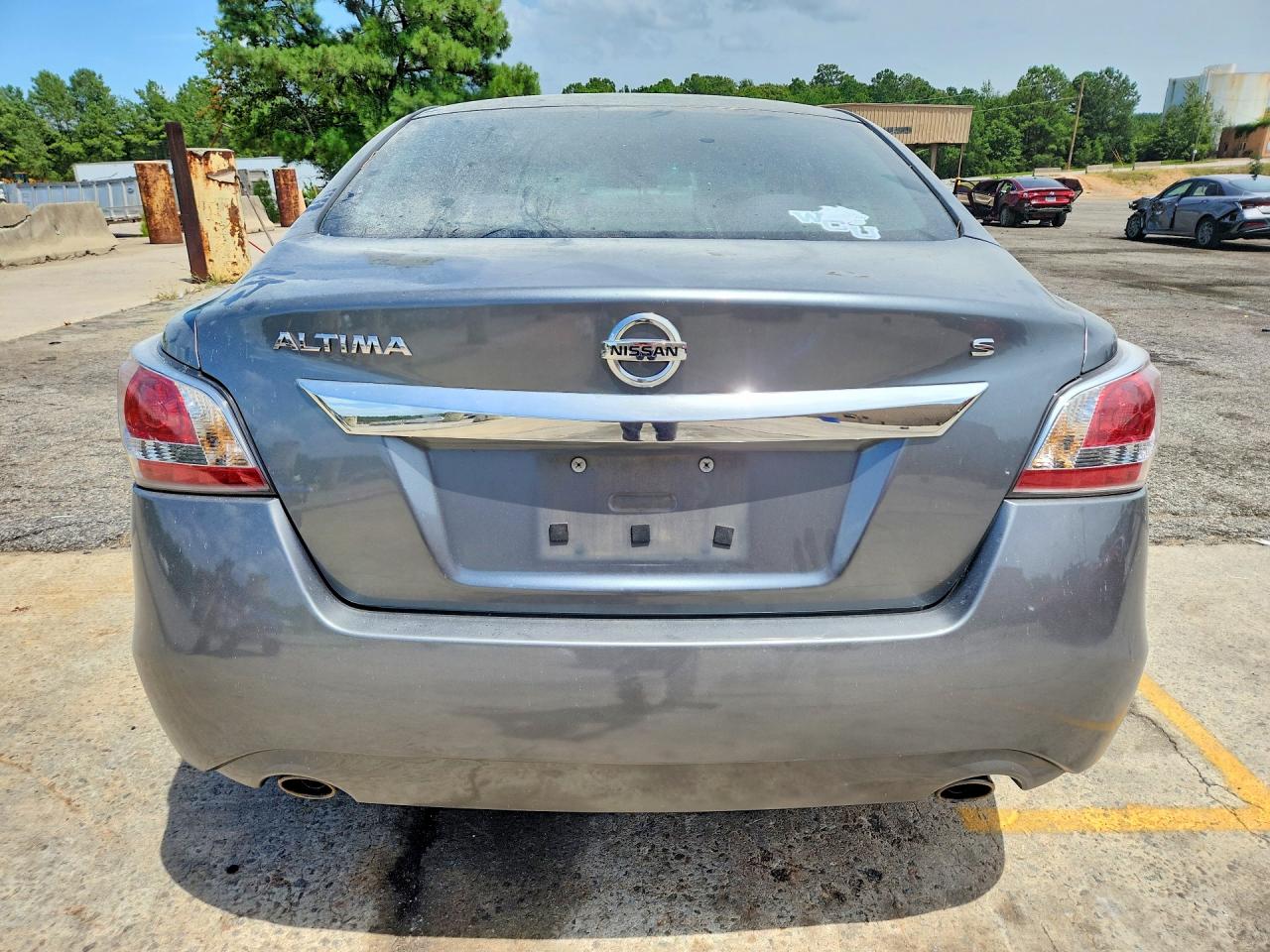 2015 Nissan Altima 2.5 S Gray vin: 1N4AL3AP4FC237435