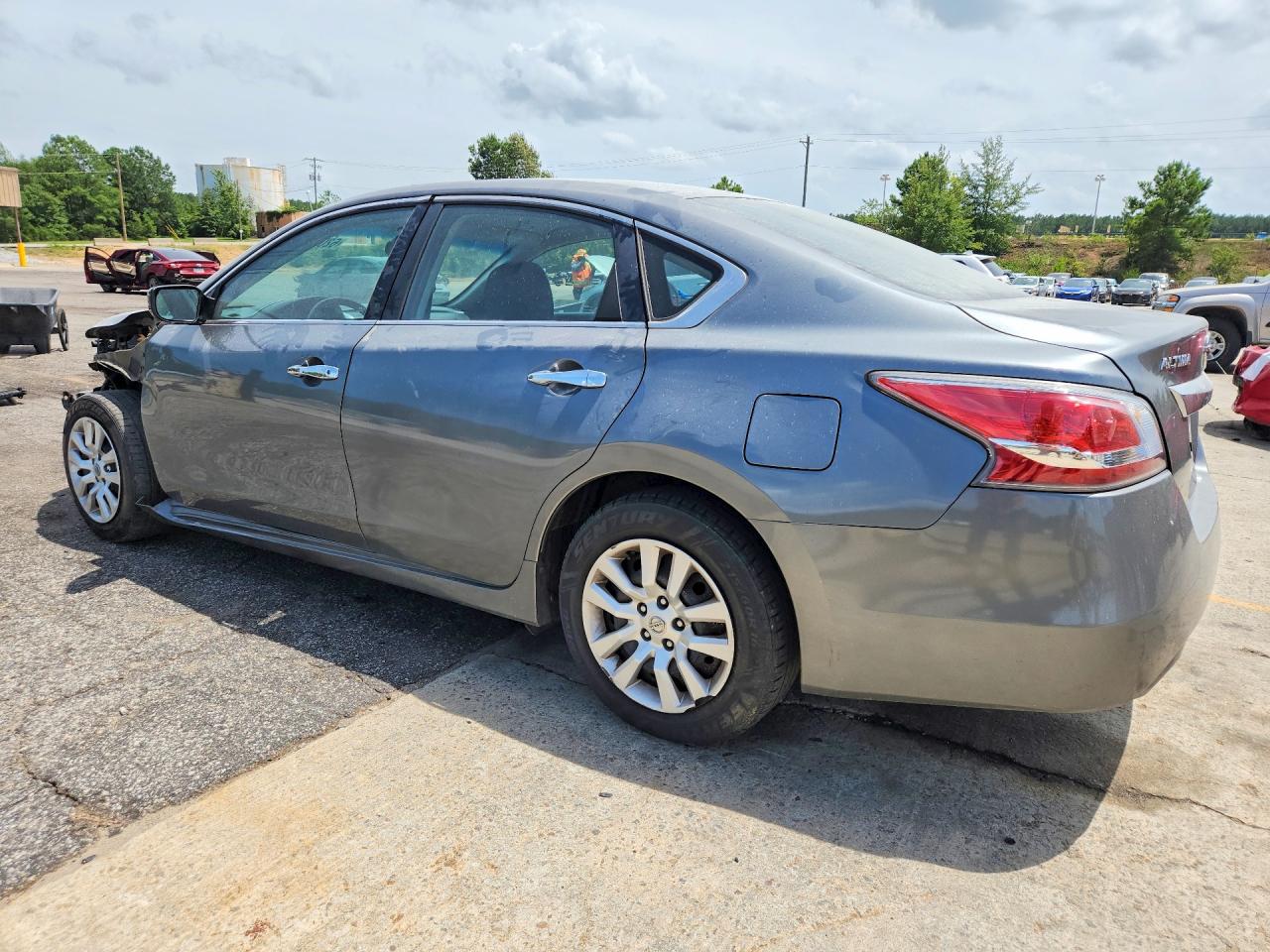 2015 Nissan Altima 2.5 S Gray vin: 1N4AL3AP4FC237435