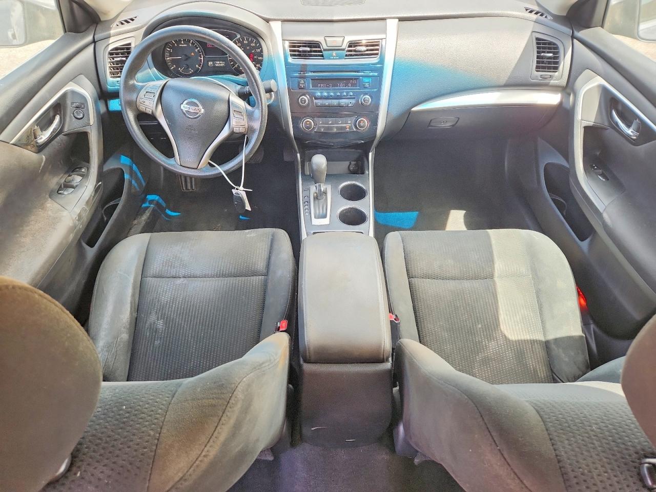 2015 Nissan Altima 2.5 S Gray vin: 1N4AL3AP4FC237435
