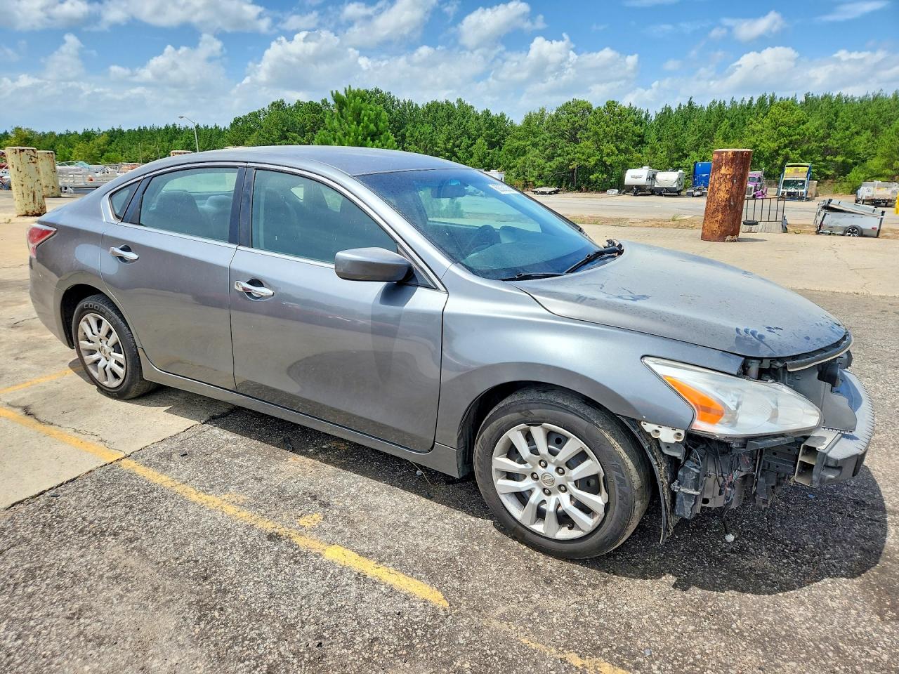 2015 Nissan Altima 2.5 S Gray vin: 1N4AL3AP4FC237435
