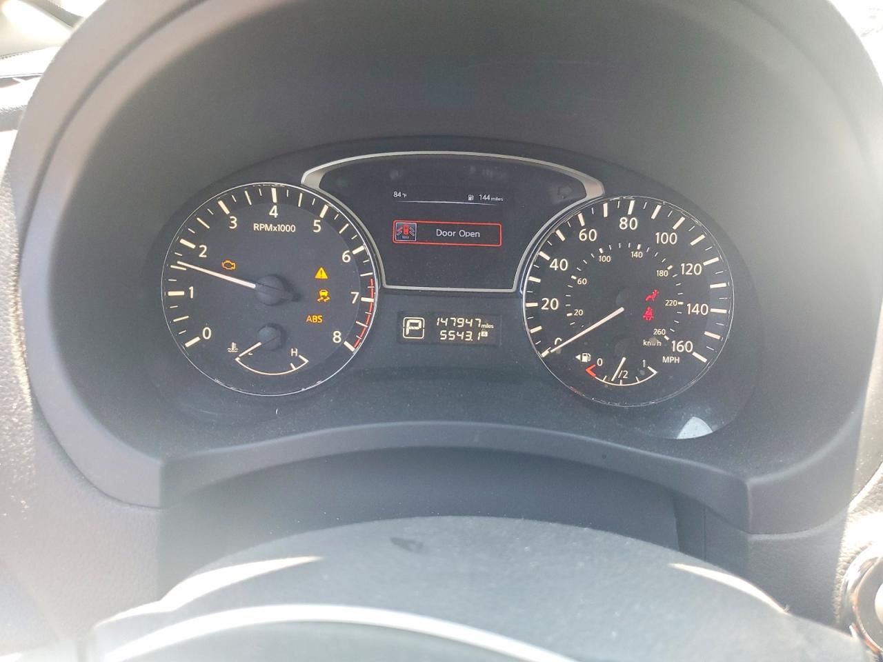 2015 Nissan Altima 2.5 Sv White vin: 1N4AL3AP4FC239069