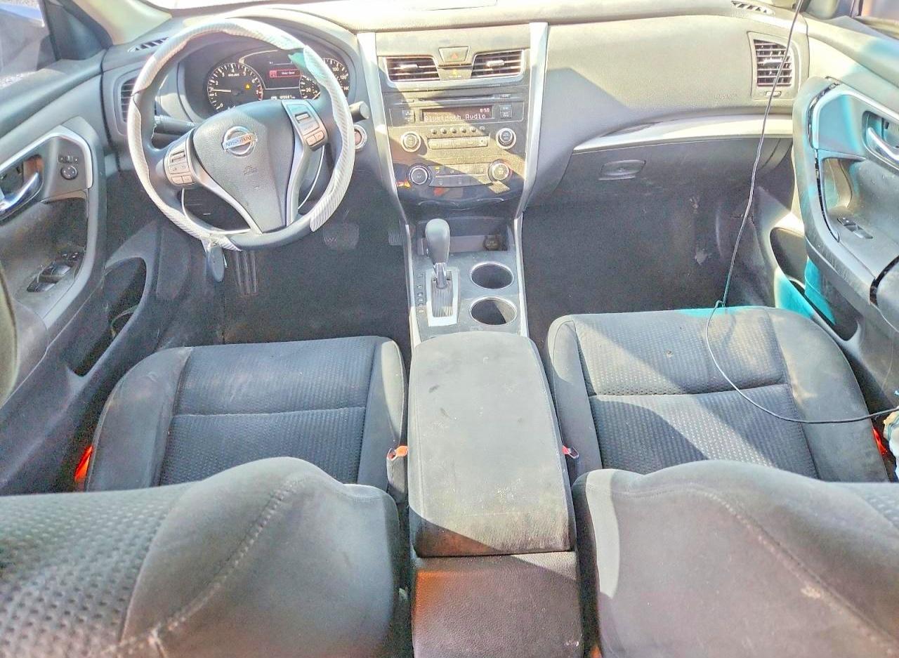 2015 Nissan Altima 2.5 S Серебряный vin: 1N4AL3AP4FC242036