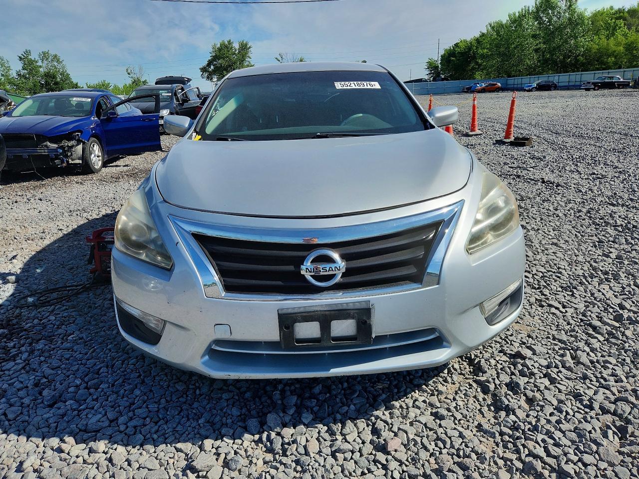 2015 Nissan Altima 2.5 S Серебряный vin: 1N4AL3AP4FC242036