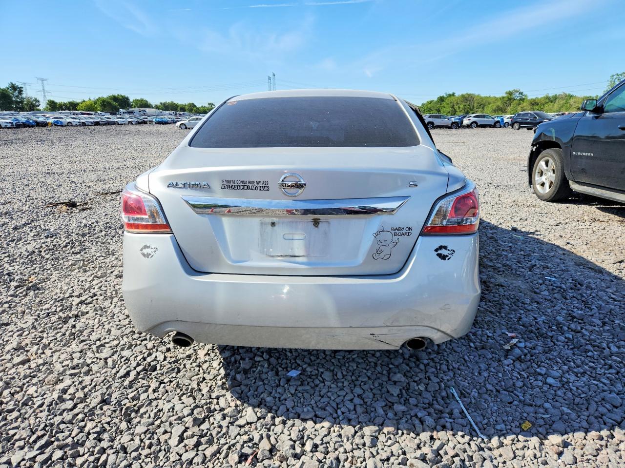 2015 Nissan Altima 2.5 S Серебряный vin: 1N4AL3AP4FC242036
