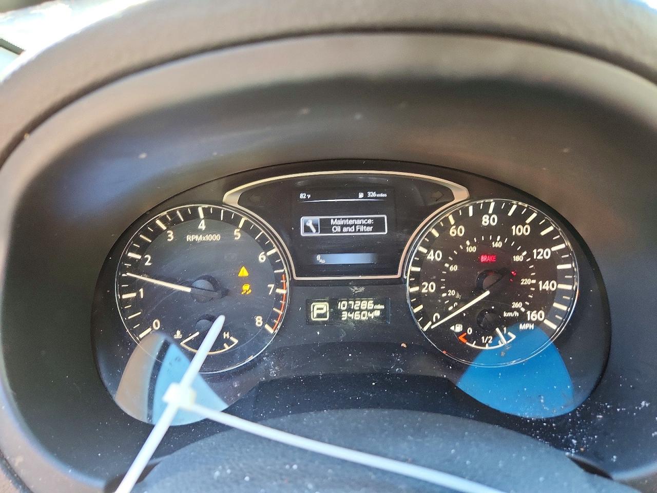 2015 Nissan Altima 2.5 Sv Gray vin: 1N4AL3AP4FC243199