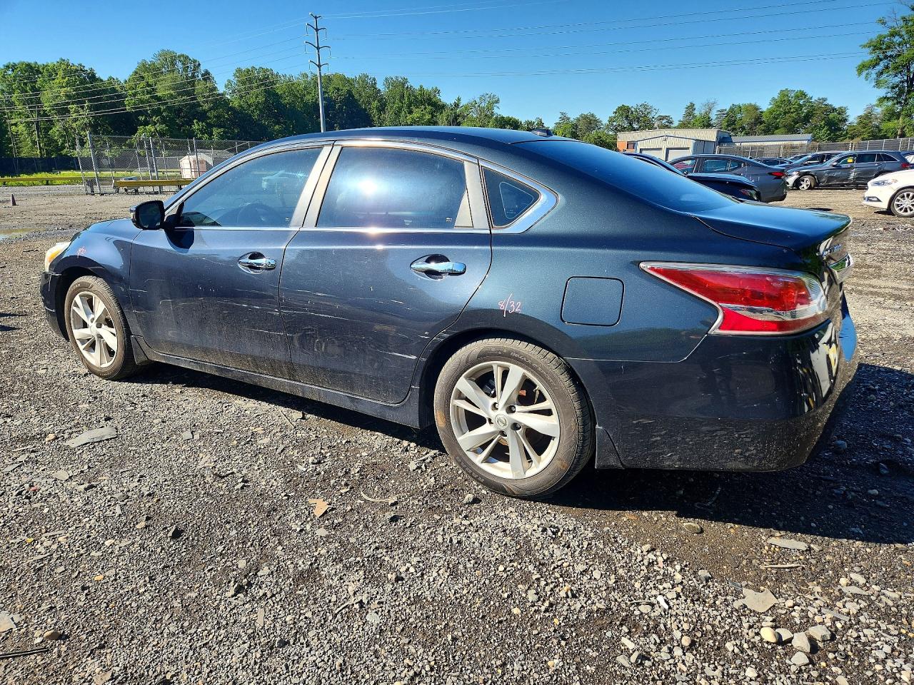 2015 Nissan Altima 2.5 Sv Gray vin: 1N4AL3AP4FC243199