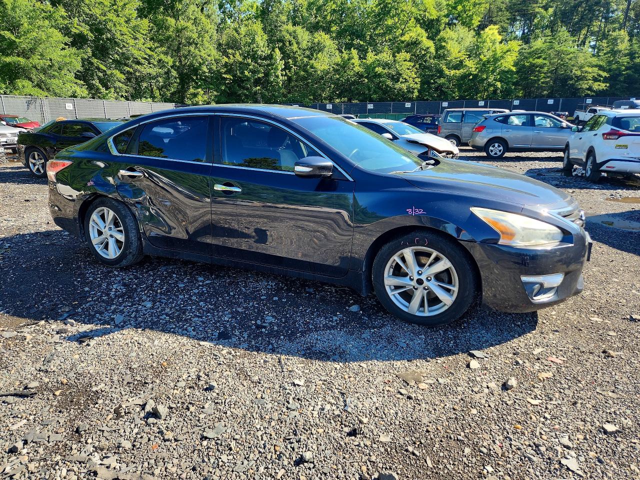 2015 Nissan Altima 2.5 Sv Gray vin: 1N4AL3AP4FC243199