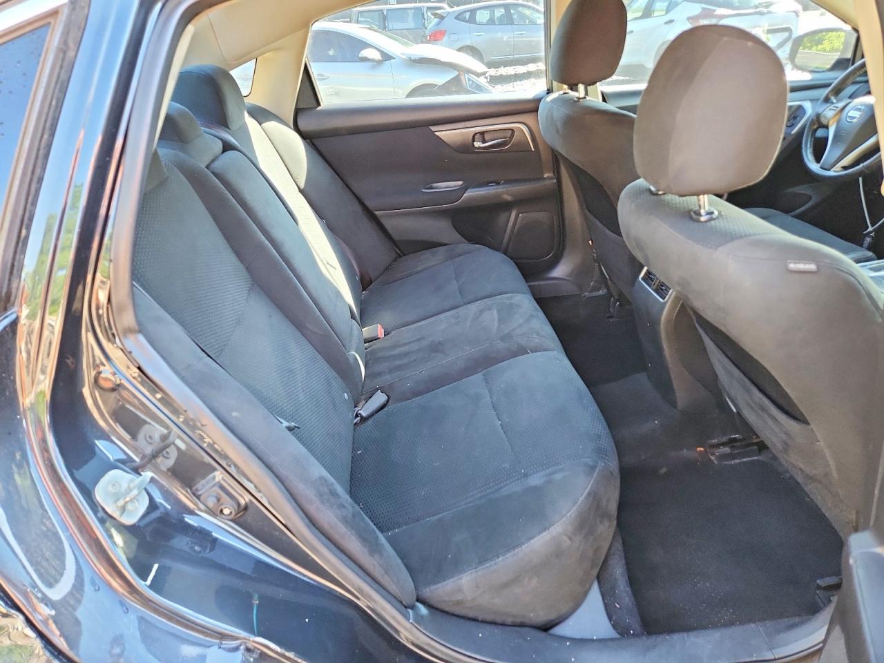 2015 Nissan Altima 2.5 Sv Gray vin: 1N4AL3AP4FC243199