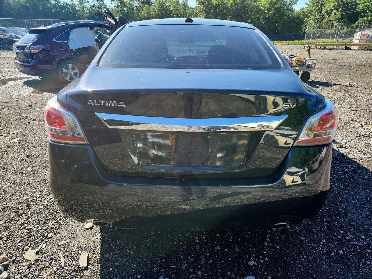 2015 Nissan Altima 2.5 Sv Gray vin: 1N4AL3AP4FC243199