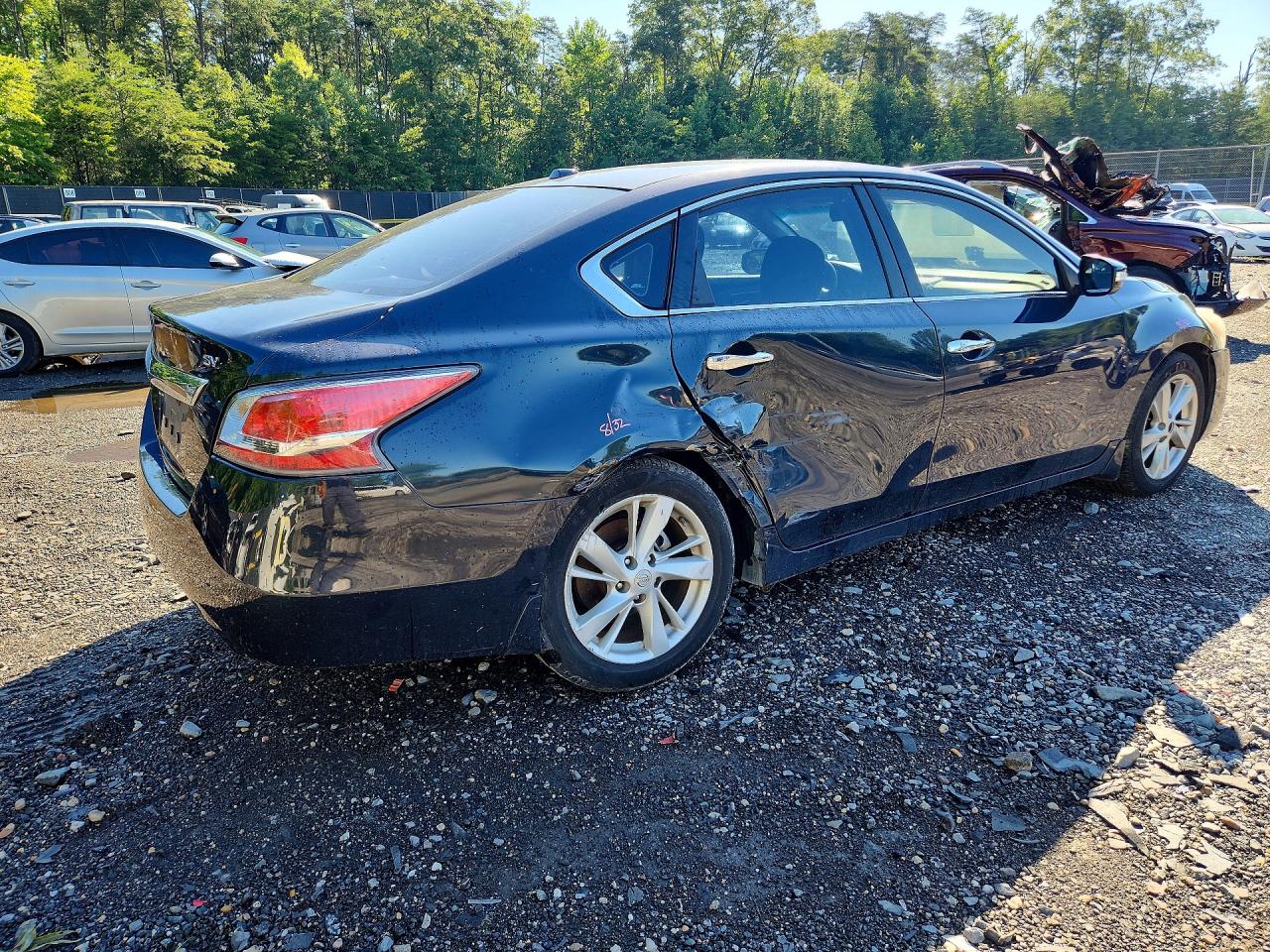 2015 Nissan Altima 2.5 Sv Gray vin: 1N4AL3AP4FC243199