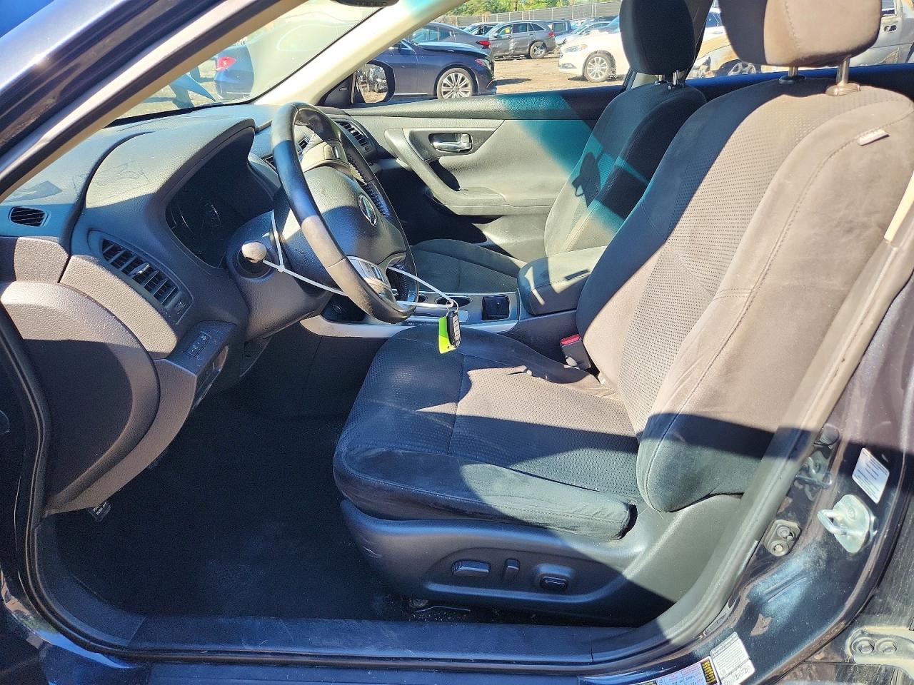 2015 Nissan Altima 2.5 Sv Gray vin: 1N4AL3AP4FC243199