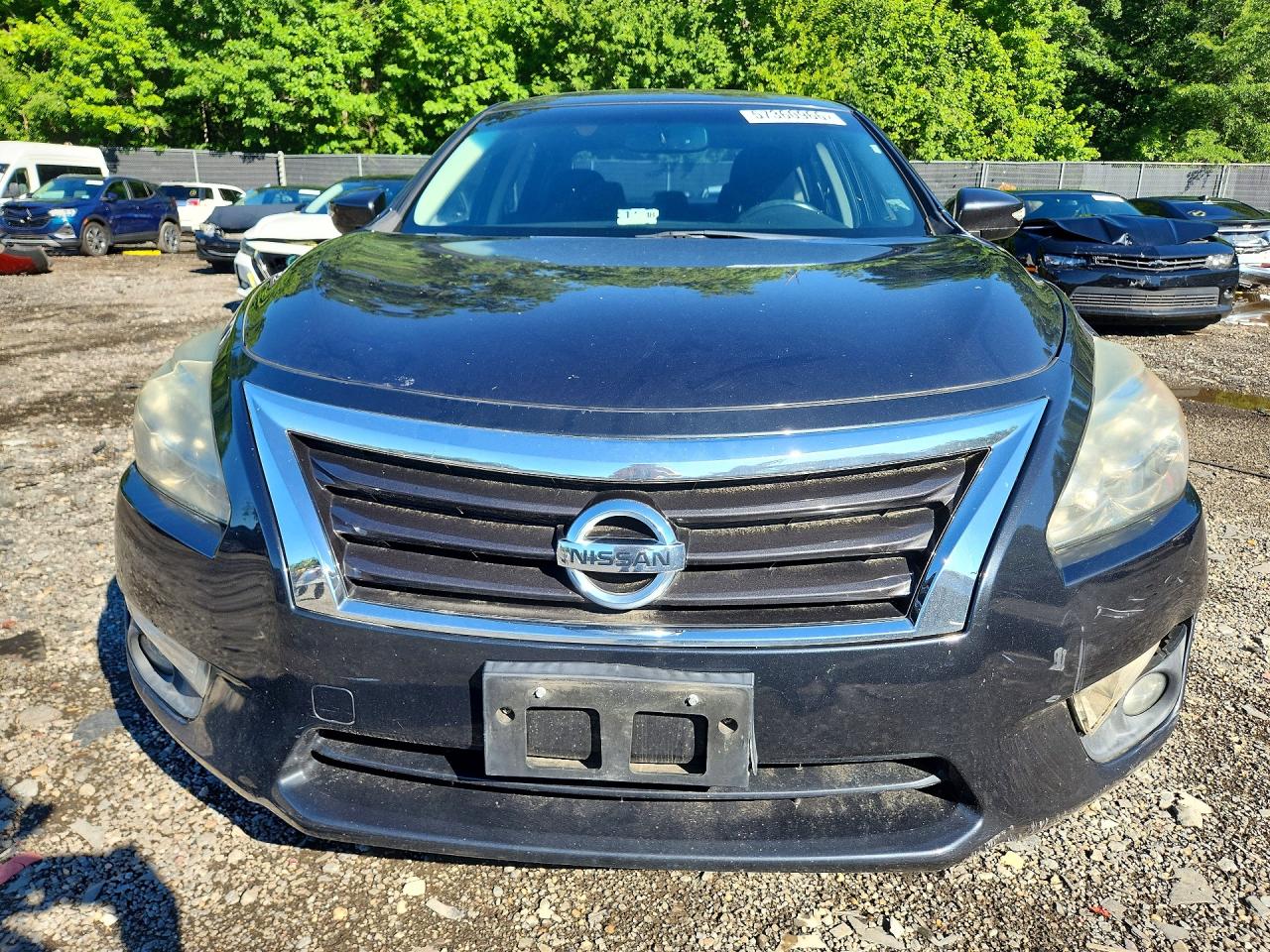 2015 Nissan Altima 2.5 Sv Gray vin: 1N4AL3AP4FC243199