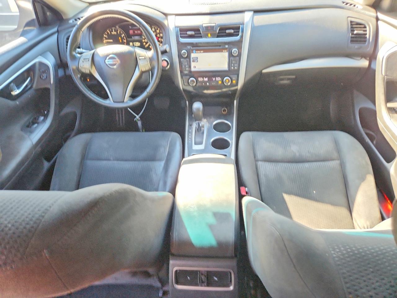 2015 Nissan Altima 2.5 Sv Gray vin: 1N4AL3AP4FC243199