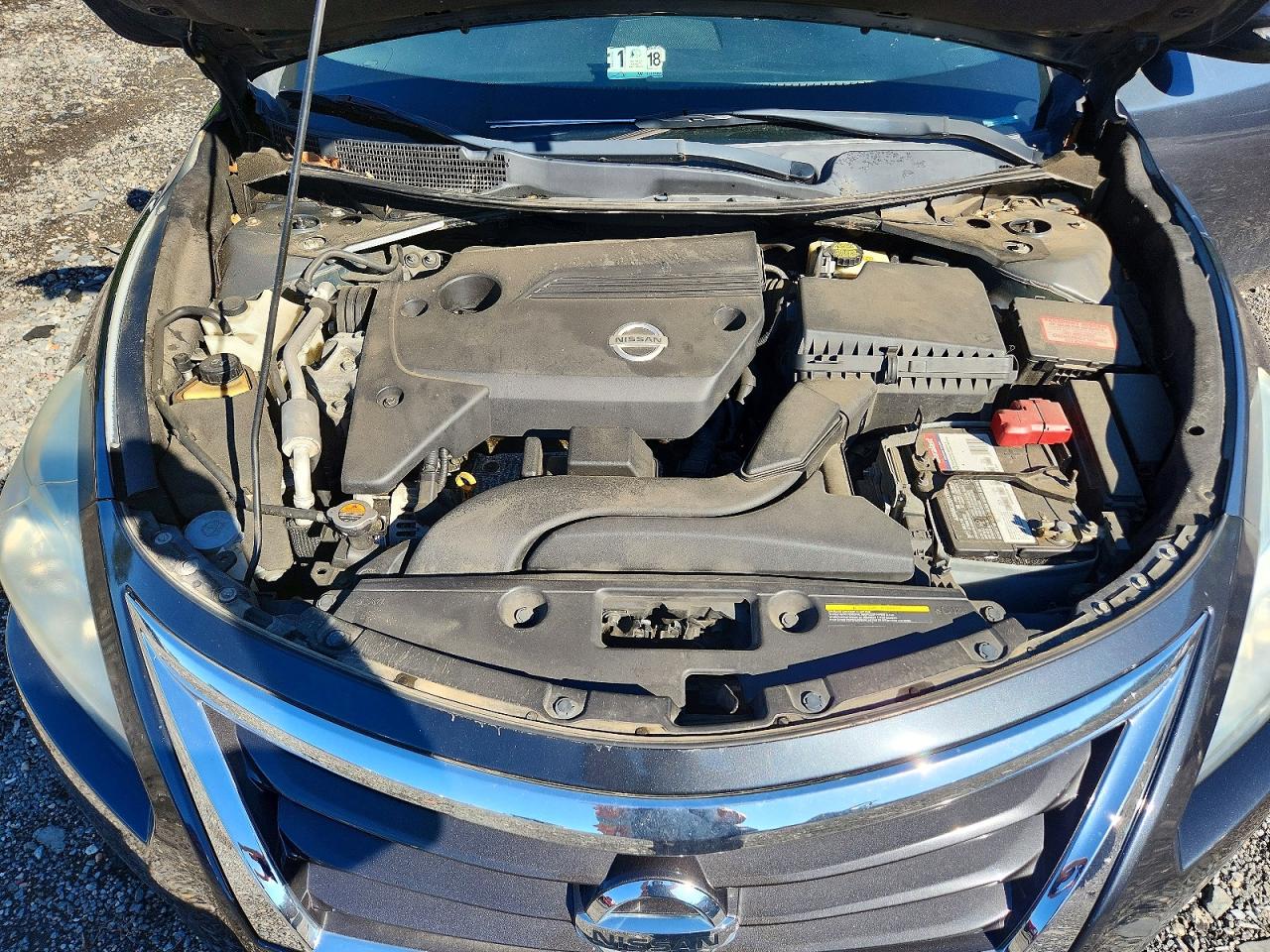 2015 Nissan Altima 2.5 Sv Gray vin: 1N4AL3AP4FC243199