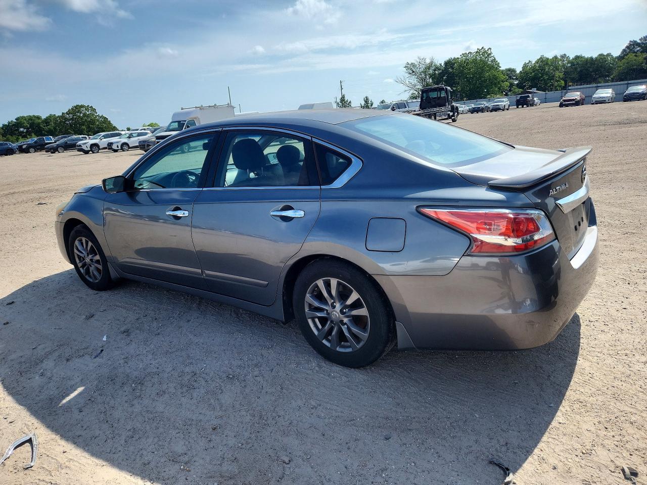 2015 Nissan Altima 2.5 Gray vin: 1N4AL3AP4FC248094