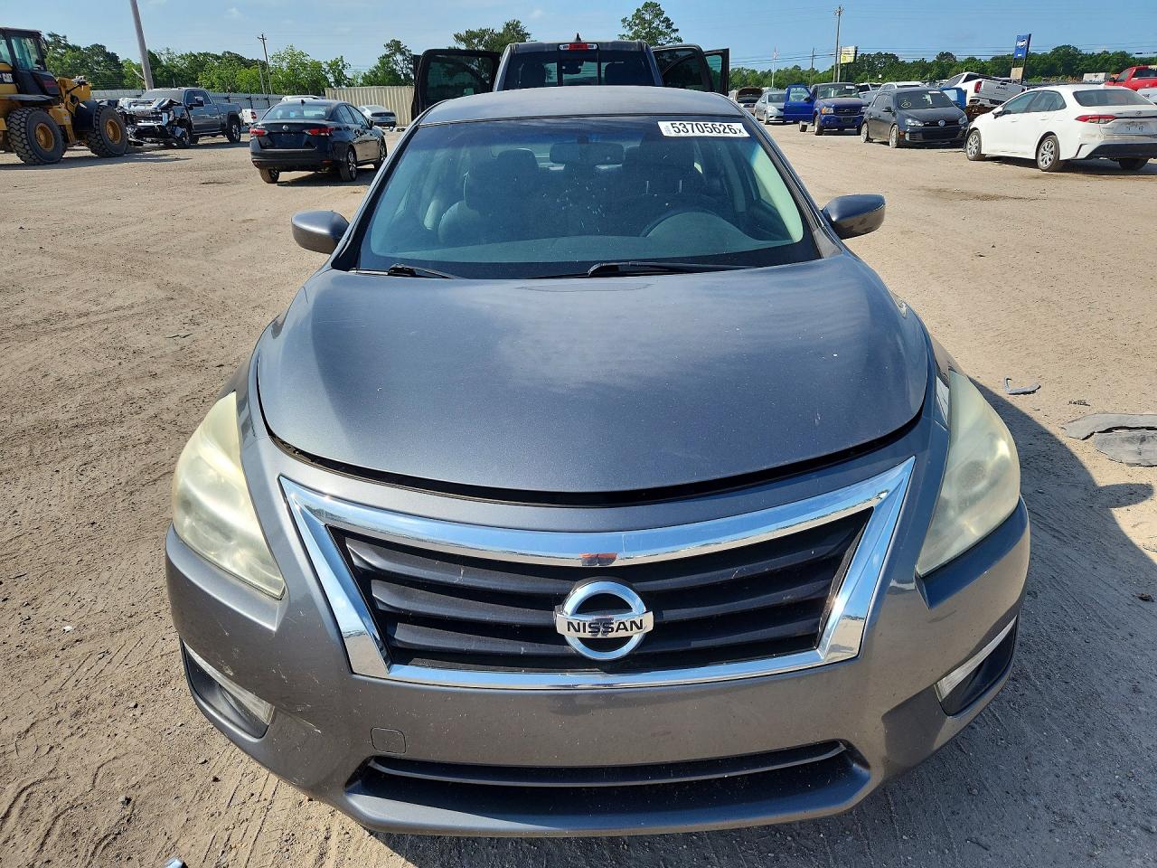 2015 Nissan Altima 2.5 Gray vin: 1N4AL3AP4FC248094