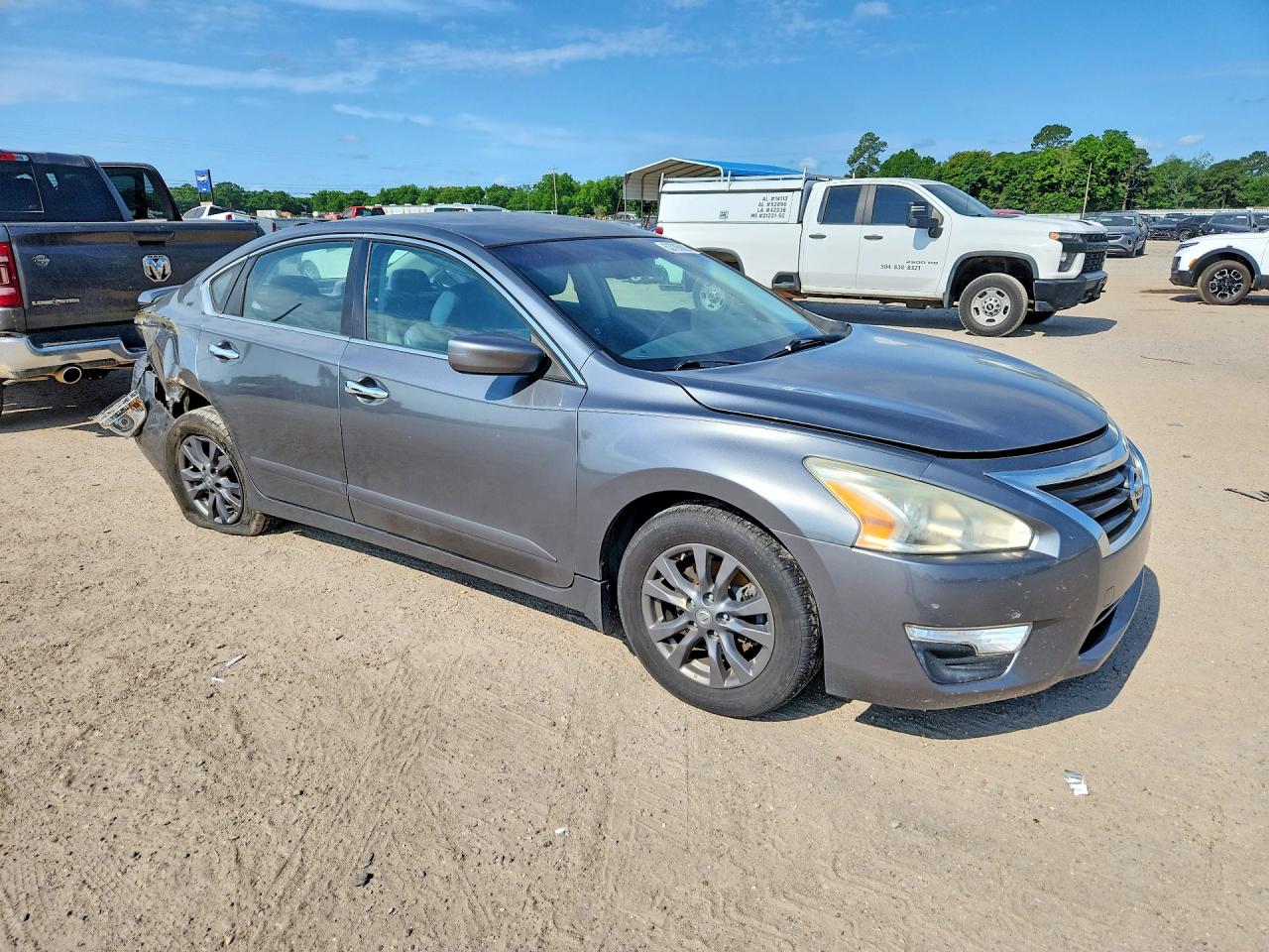 2015 Nissan Altima 2.5 Gray vin: 1N4AL3AP4FC248094