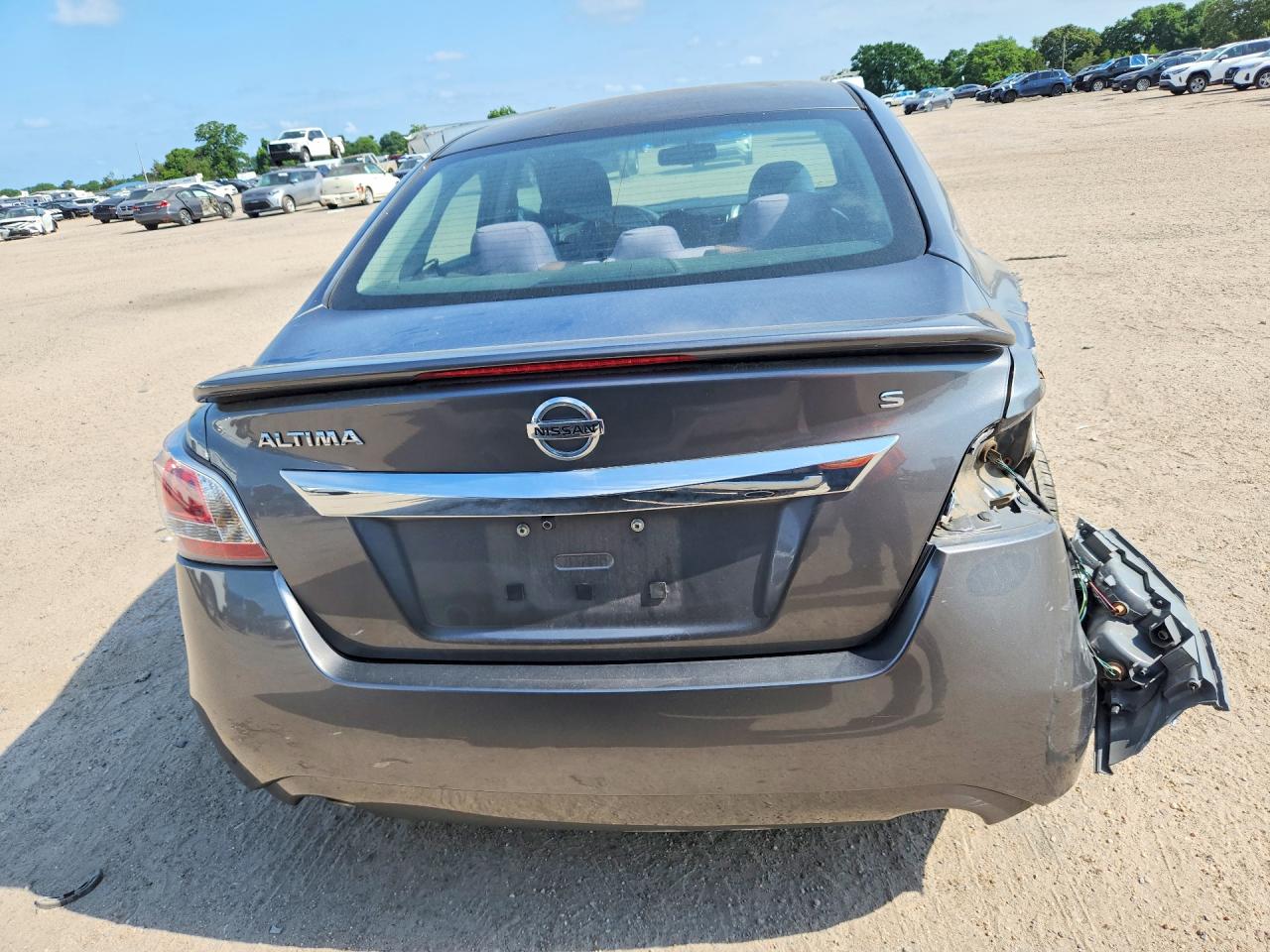 2015 Nissan Altima 2.5 Gray vin: 1N4AL3AP4FC248094
