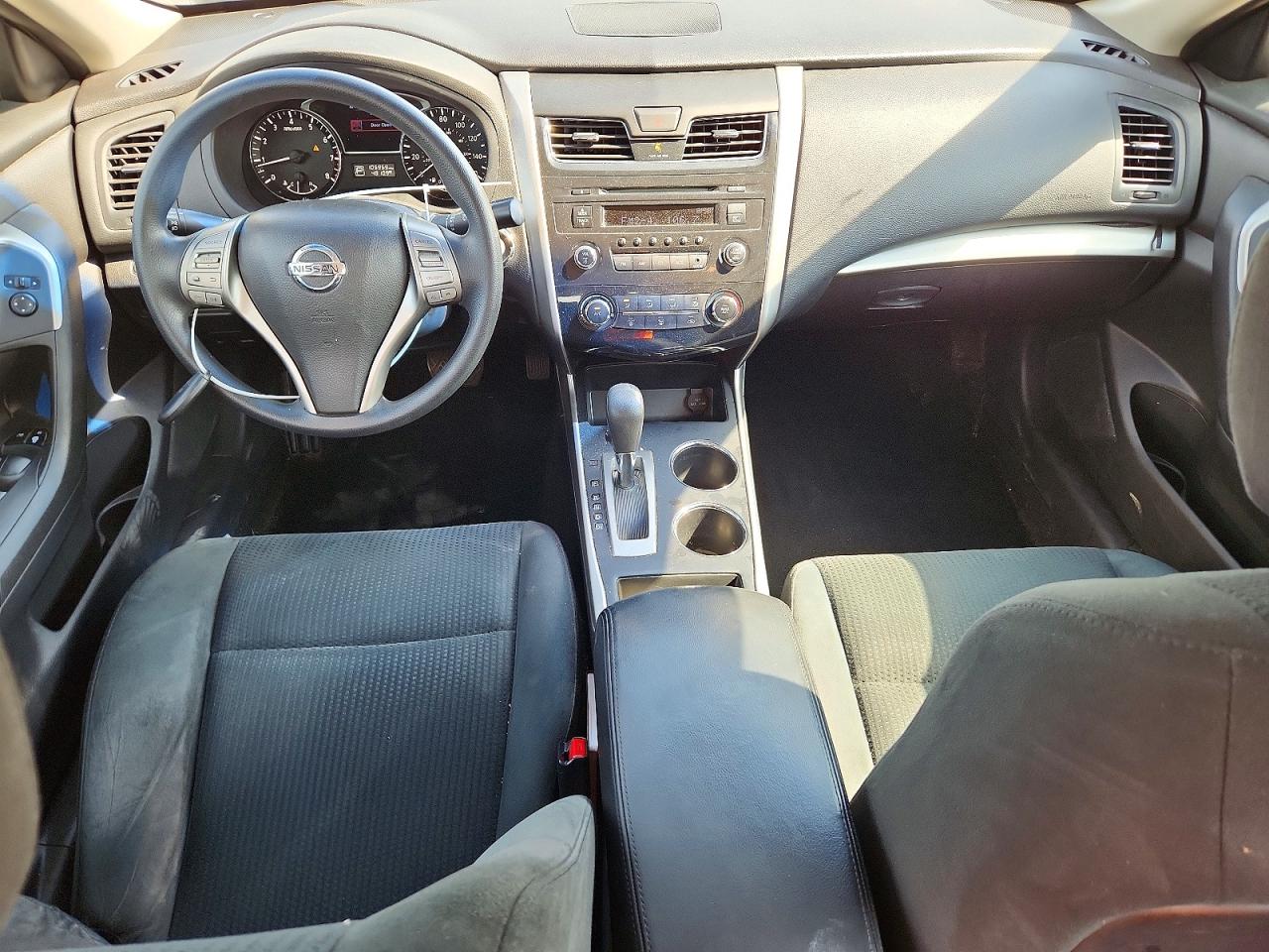 2015 Nissan Altima 2.5 Gray vin: 1N4AL3AP4FC248094