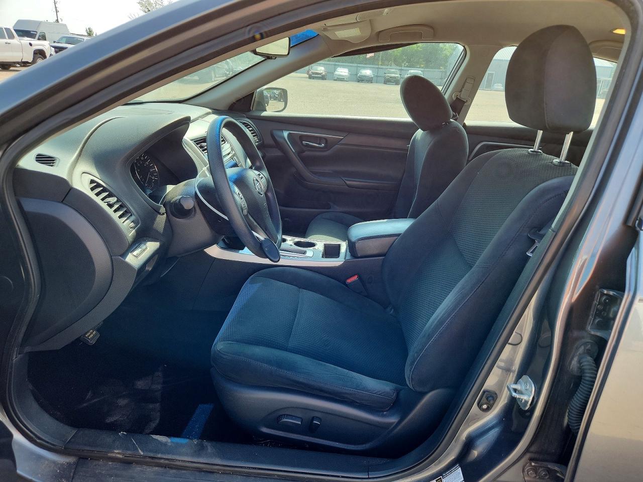 2015 Nissan Altima 2.5 Gray vin: 1N4AL3AP4FC248094