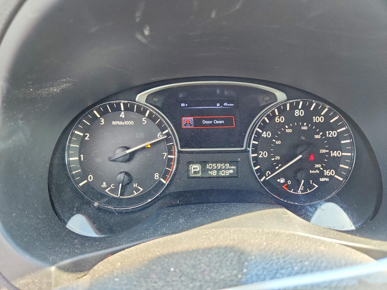 2015 Nissan Altima 2.5 Gray vin: 1N4AL3AP4FC248094