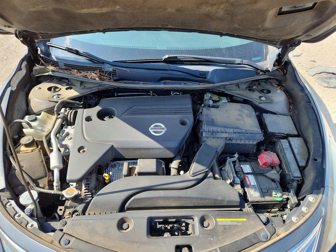 2015 Nissan Altima 2.5 Gray vin: 1N4AL3AP4FC248094