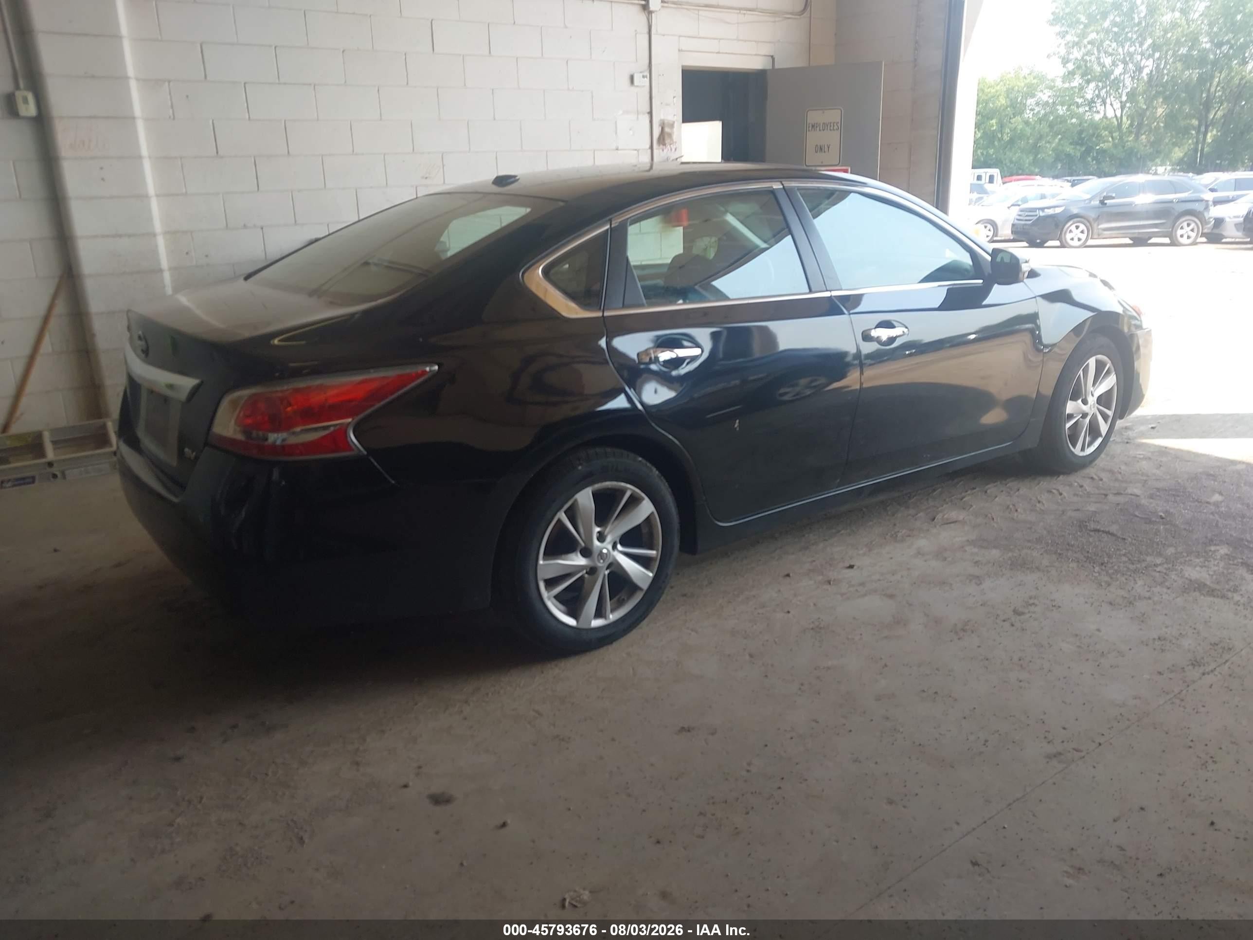2015 Nissan Altima 2.5 Sv Черный vin: 1N4AL3AP4FC249312