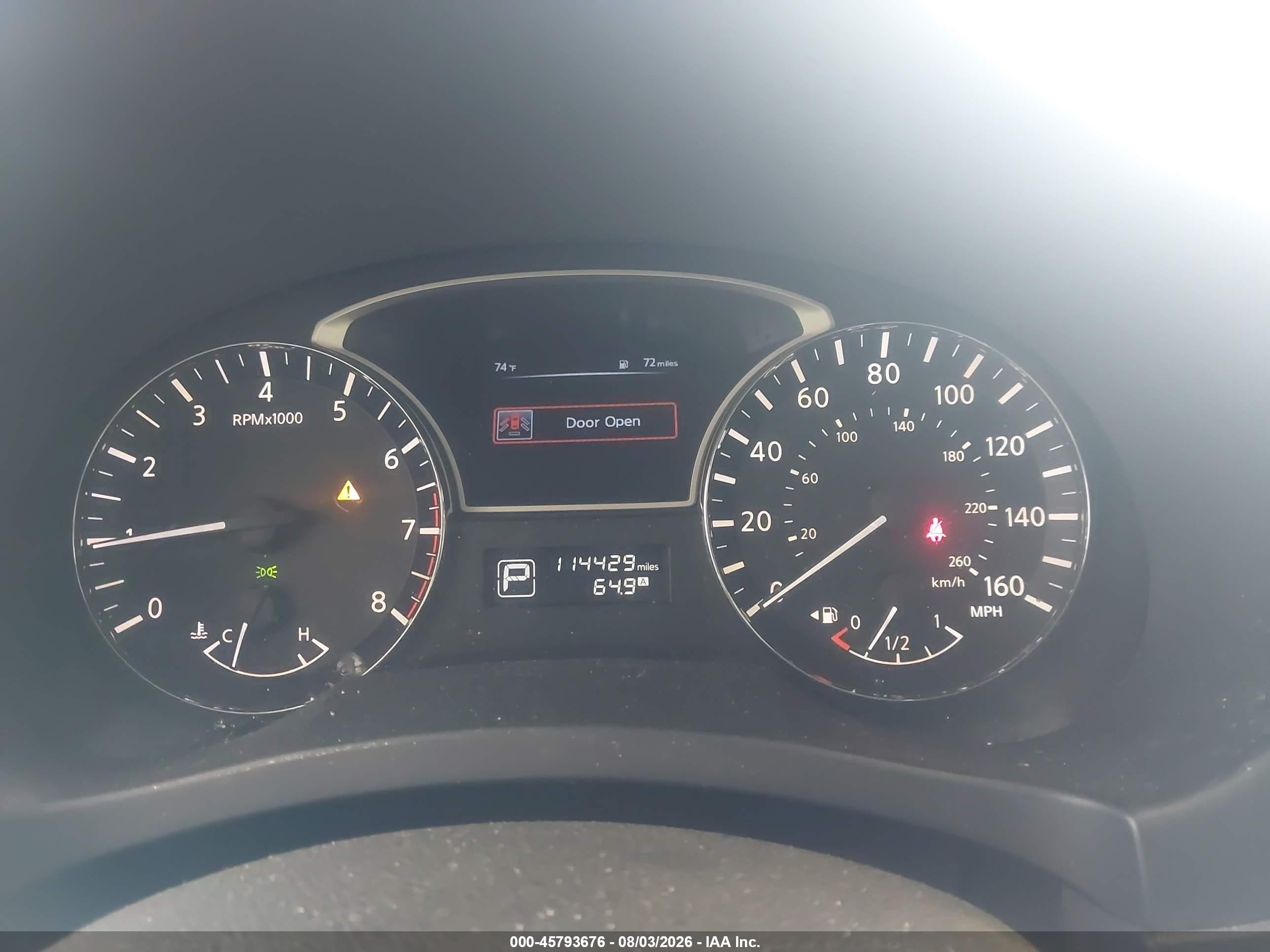 2015 Nissan Altima 2.5 Sv Черный vin: 1N4AL3AP4FC249312
