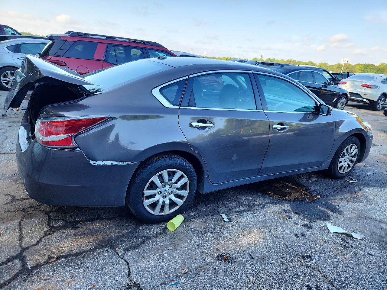 2015 Nissan Altima 2.5 S Brown vin: 1N4AL3AP4FC249973