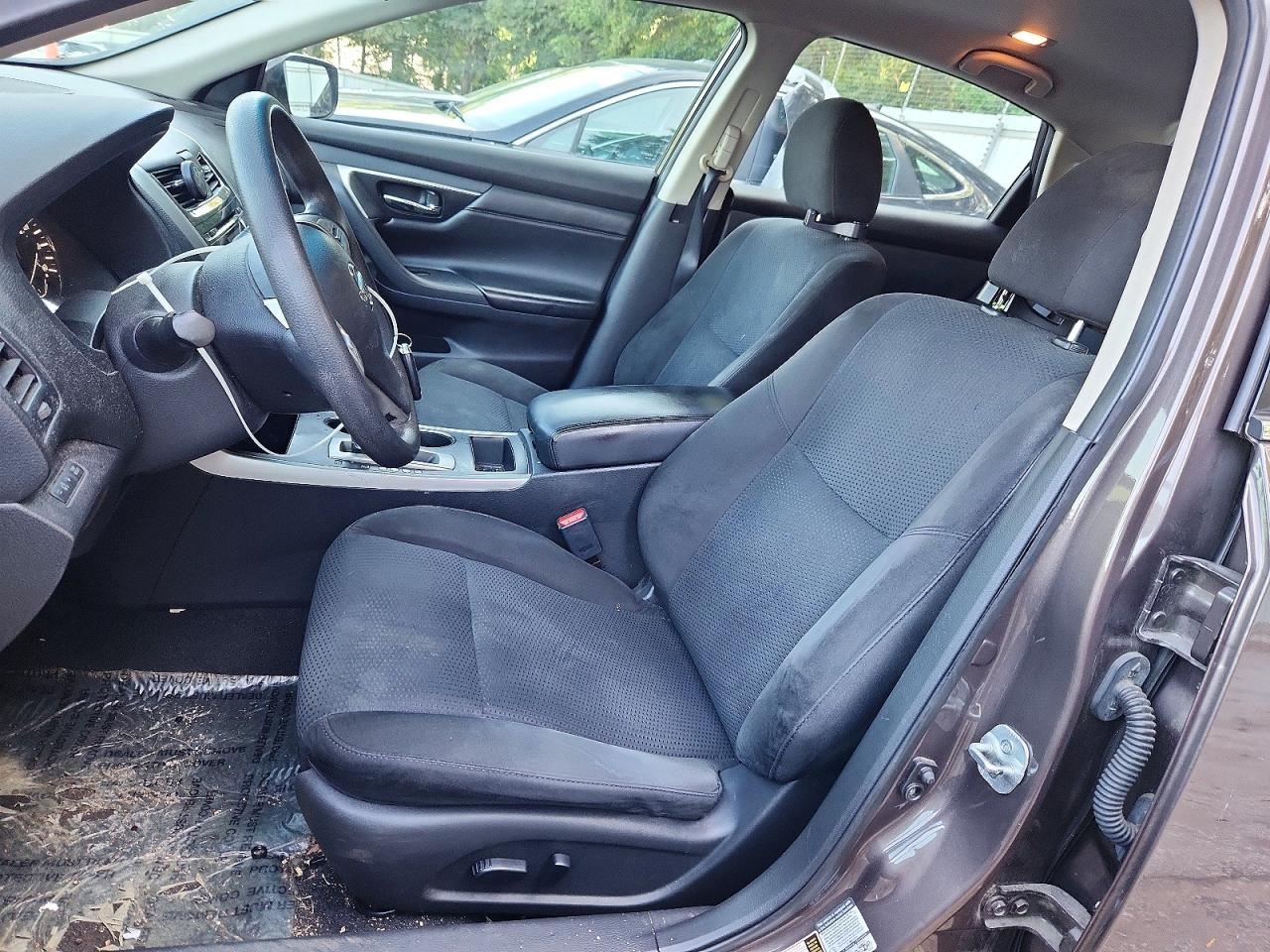 2015 Nissan Altima 2.5 S Brown vin: 1N4AL3AP4FC249973