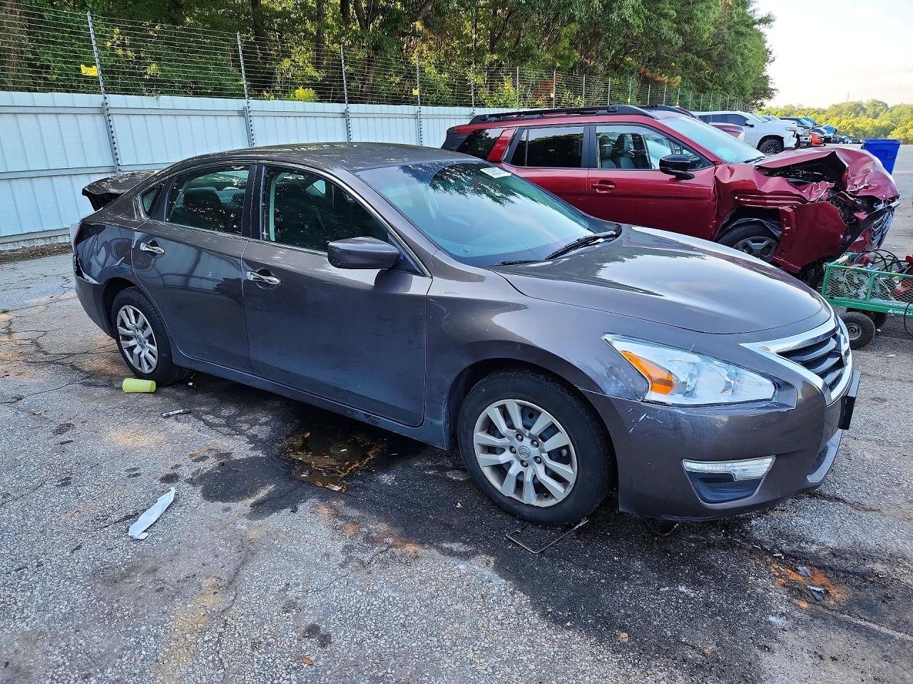2015 Nissan Altima 2.5 S Brown vin: 1N4AL3AP4FC249973