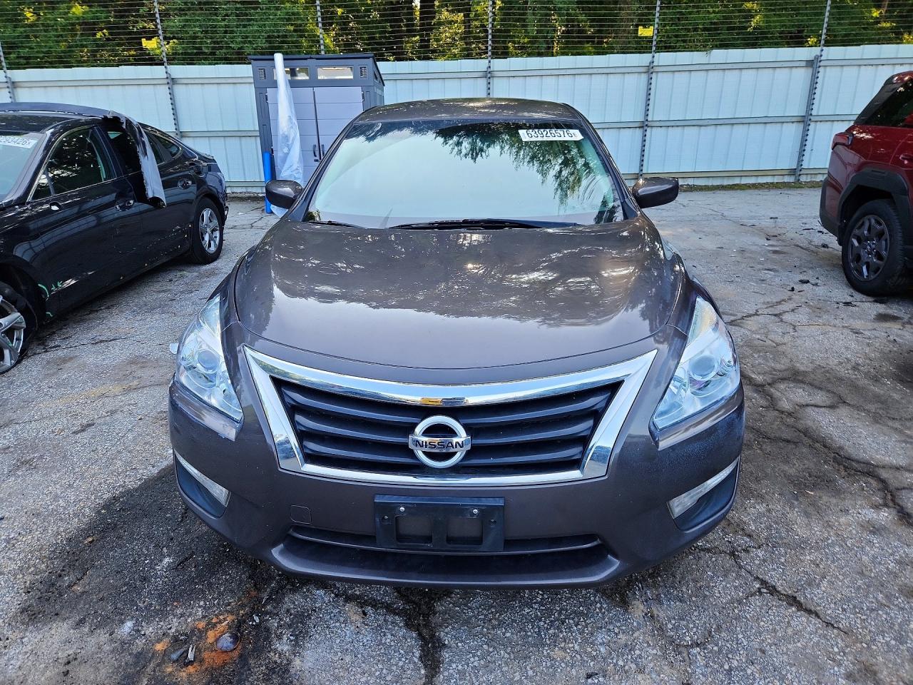 2015 Nissan Altima 2.5 S Brown vin: 1N4AL3AP4FC249973
