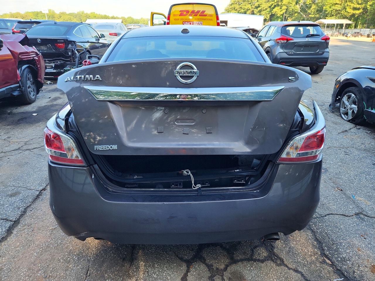 2015 Nissan Altima 2.5 S Brown vin: 1N4AL3AP4FC249973