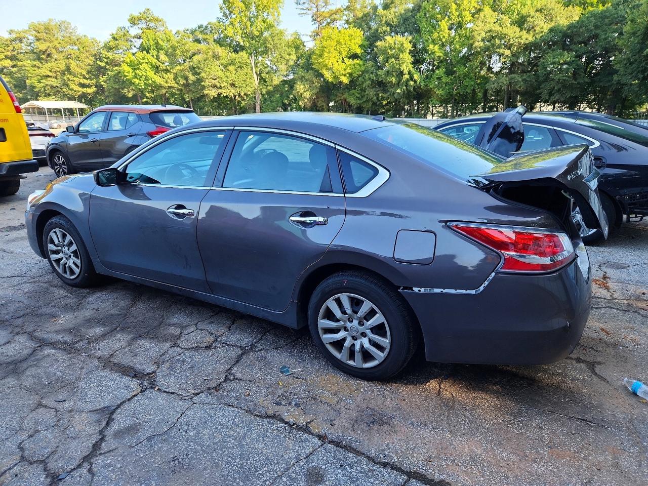 2015 Nissan Altima 2.5 S Brown vin: 1N4AL3AP4FC249973