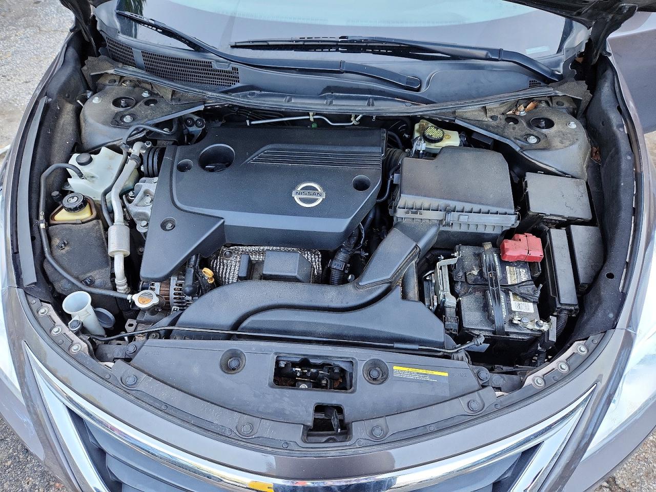 2015 Nissan Altima 2.5 S Brown vin: 1N4AL3AP4FC249973