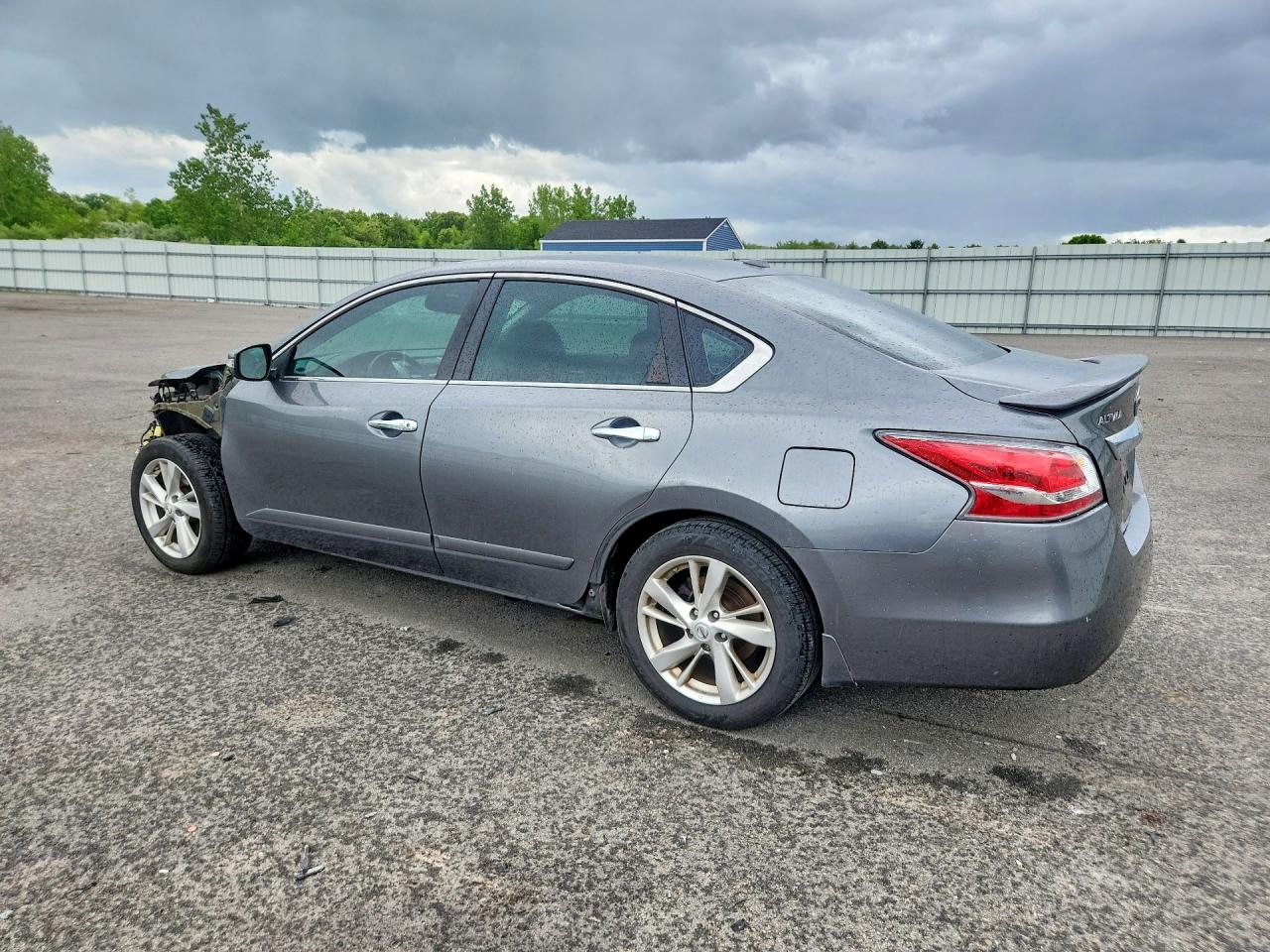 2015 Nissan Altima 2.5 Sl Gray vin: 1N4AL3AP4FC252503