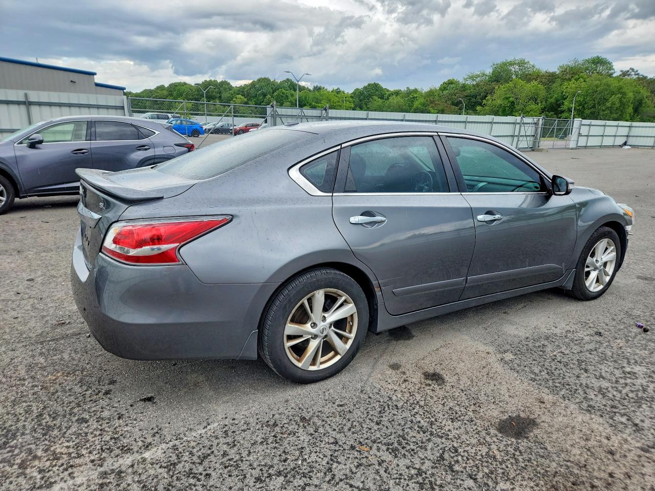 2015 Nissan Altima 2.5 Sl Gray vin: 1N4AL3AP4FC252503