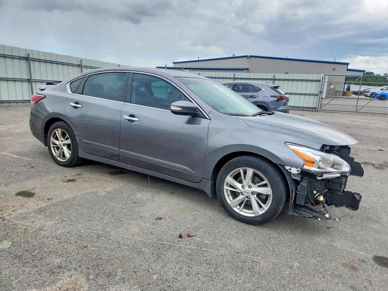 2015 Nissan Altima 2.5 Sl Gray vin: 1N4AL3AP4FC252503