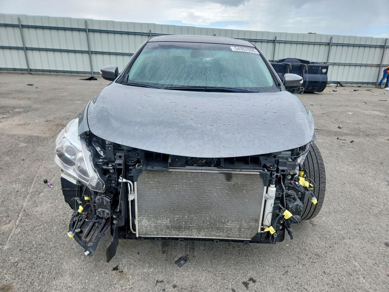 2015 Nissan Altima 2.5 Sl Gray vin: 1N4AL3AP4FC252503
