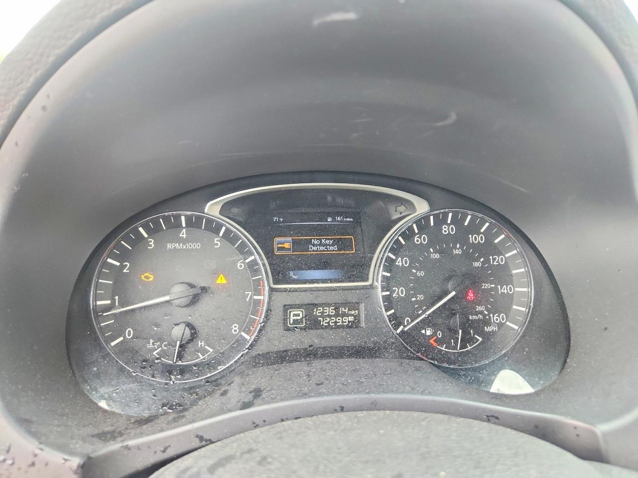 2015 Nissan Altima 2.5 Sl Gray vin: 1N4AL3AP4FC252503
