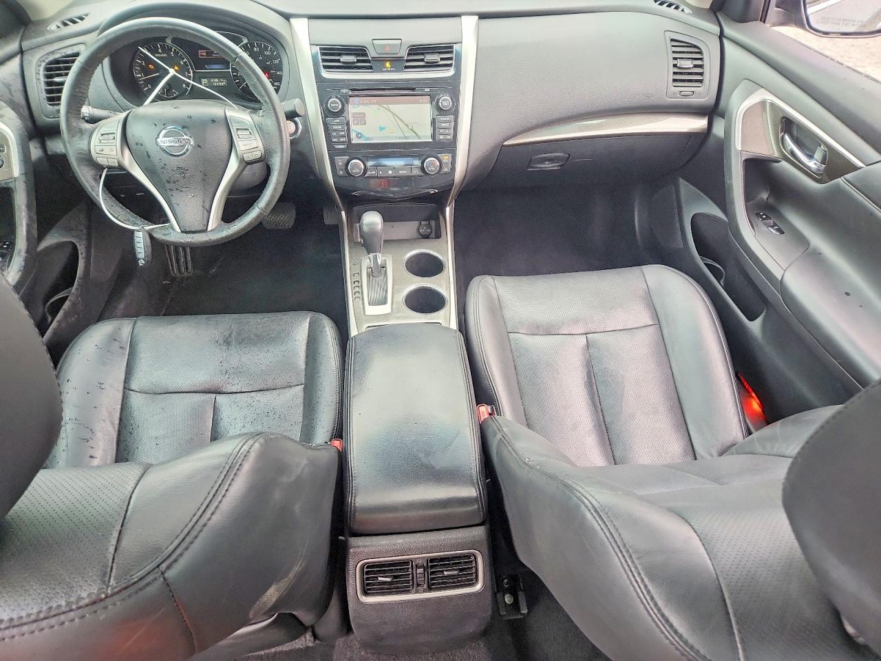 2015 Nissan Altima 2.5 Sl Gray vin: 1N4AL3AP4FC252503