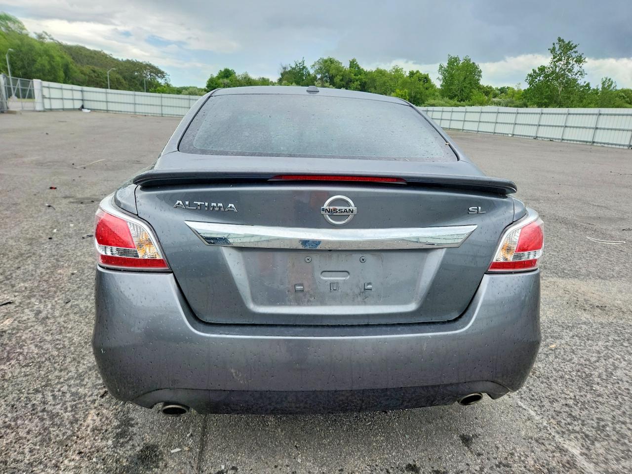 2015 Nissan Altima 2.5 Sl Gray vin: 1N4AL3AP4FC252503