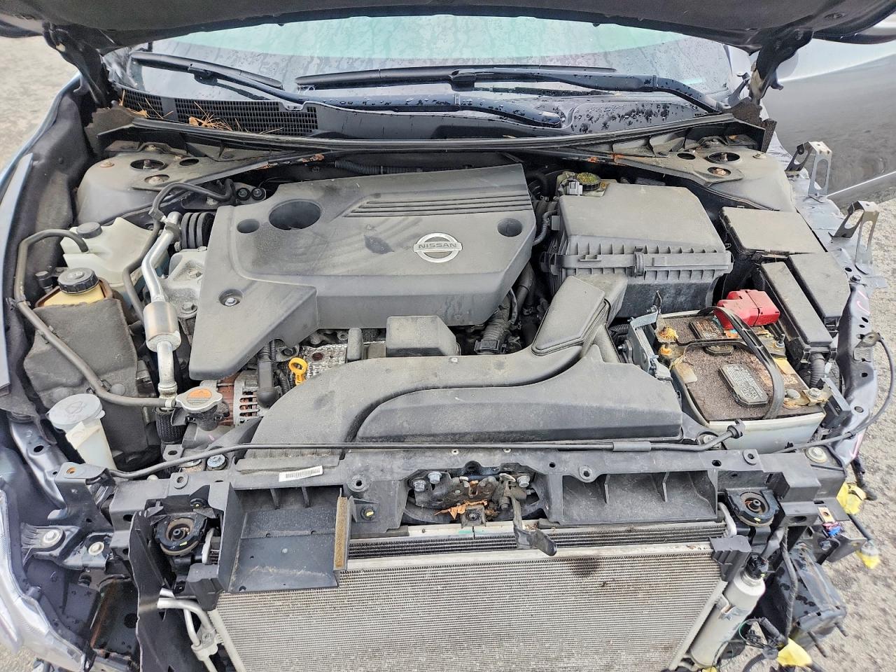 2015 Nissan Altima 2.5 Sl Gray vin: 1N4AL3AP4FC252503