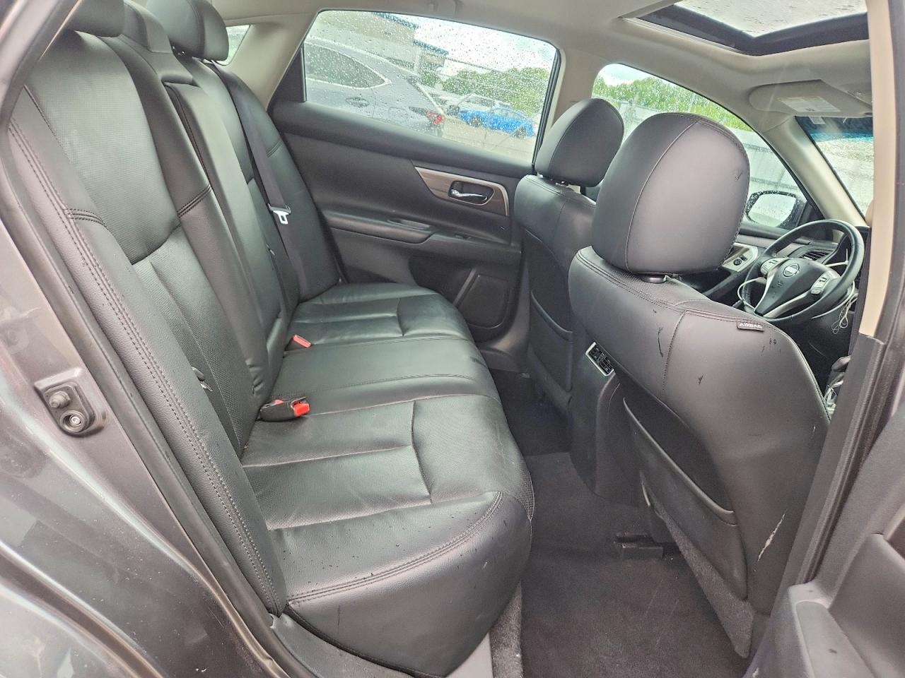 2015 Nissan Altima 2.5 Sl Gray vin: 1N4AL3AP4FC252503