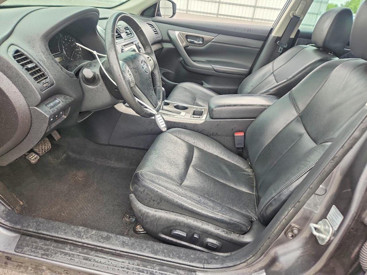2015 Nissan Altima 2.5 Sl Gray vin: 1N4AL3AP4FC252503