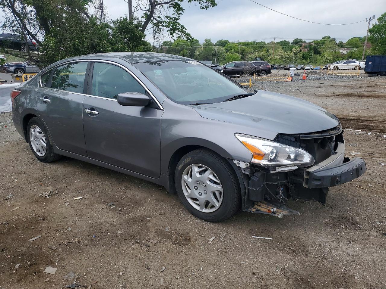 2015 Nissan Altima 2.5 S Gray vin: 1N4AL3AP4FC257832
