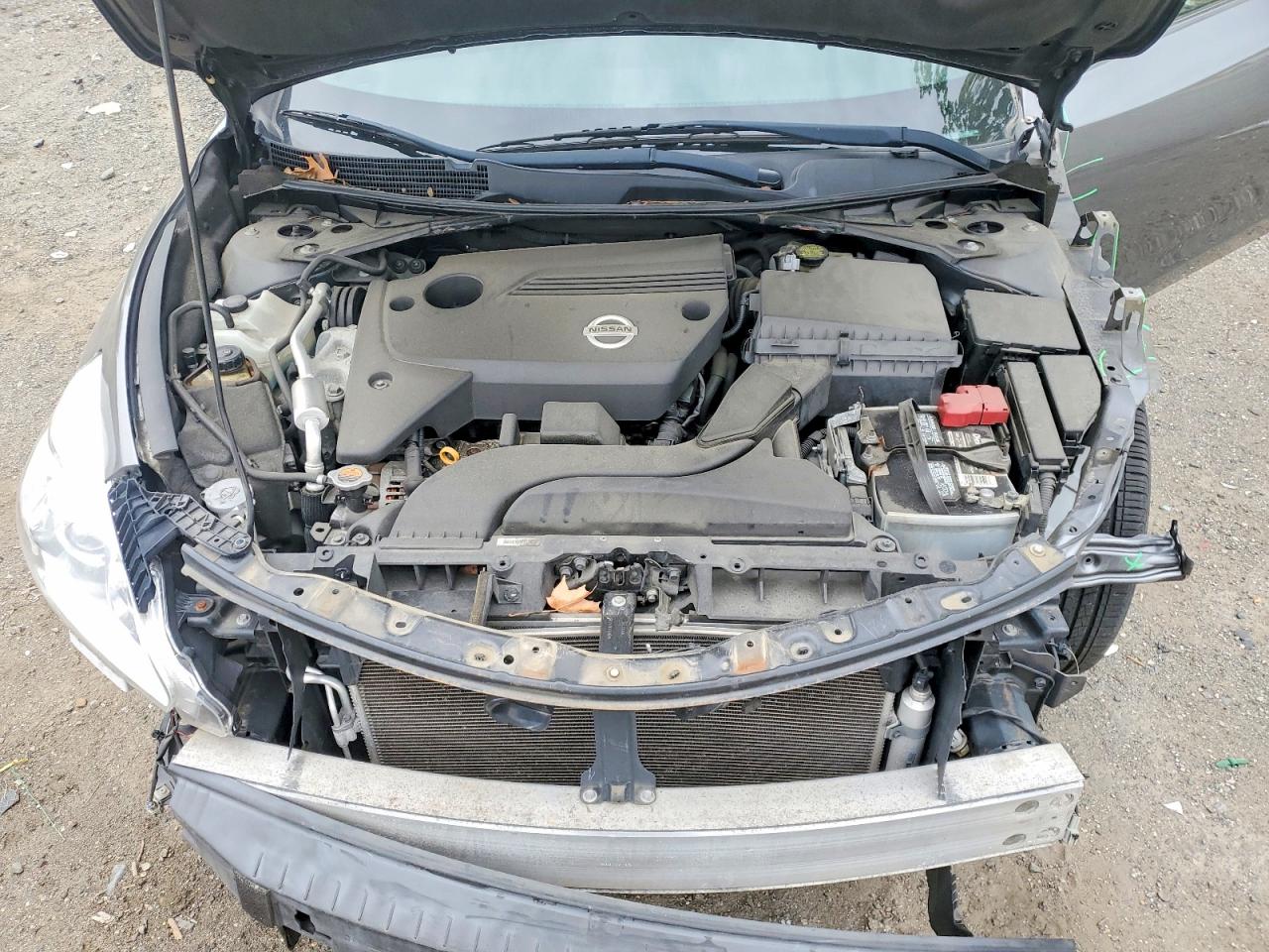 2015 Nissan Altima 2.5 S Gray vin: 1N4AL3AP4FC257832
